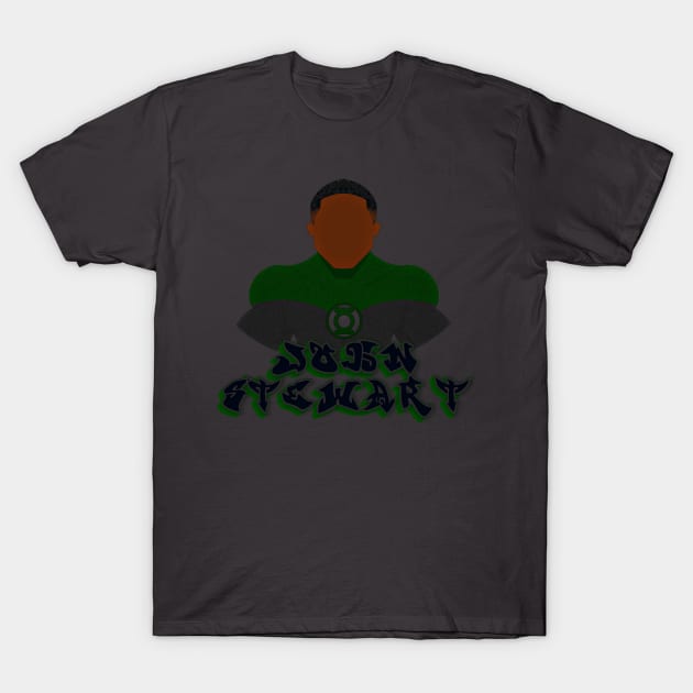 Protector in green T-Shirt by Thisepisodeisabout